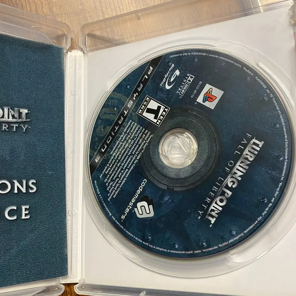 Turning Point: Fall of Liberty - Sony PlayStation 3